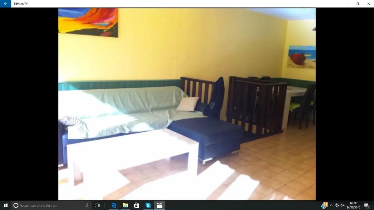 Apartment Residence Le Mont Agel Menton