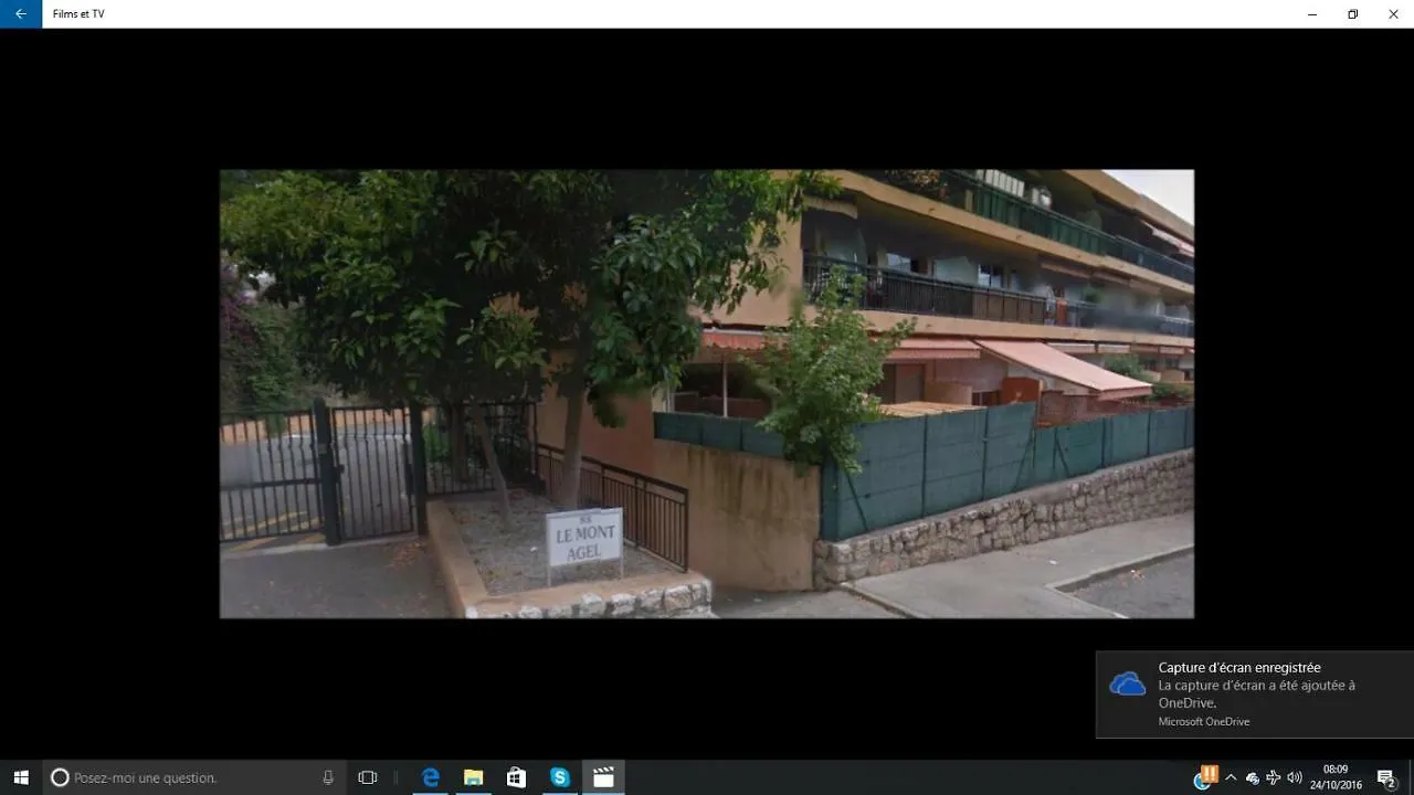 Residence Le Mont Agel 芒通 0*,  法国